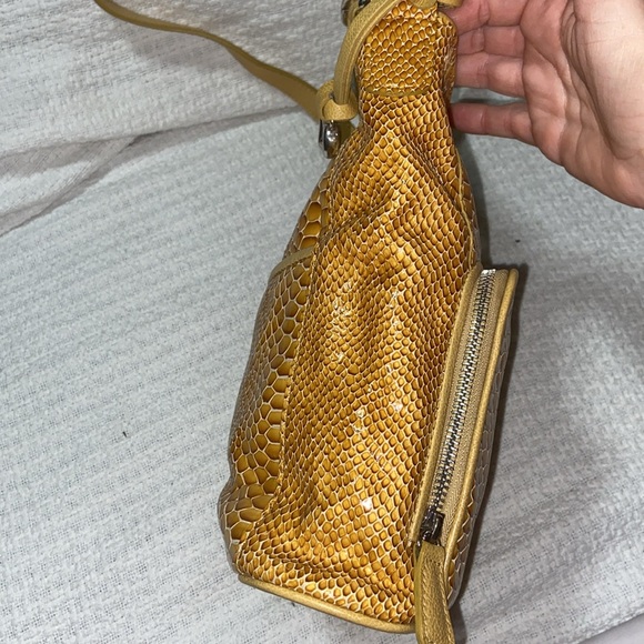 Like new Brighton Snake-Embossed Crossbody Bag - Picture 4 of 15
